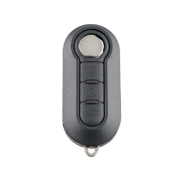 fits bfor GRANDE PUNTO 500 BRAVO DUCATO PANDA 3 Button KEY