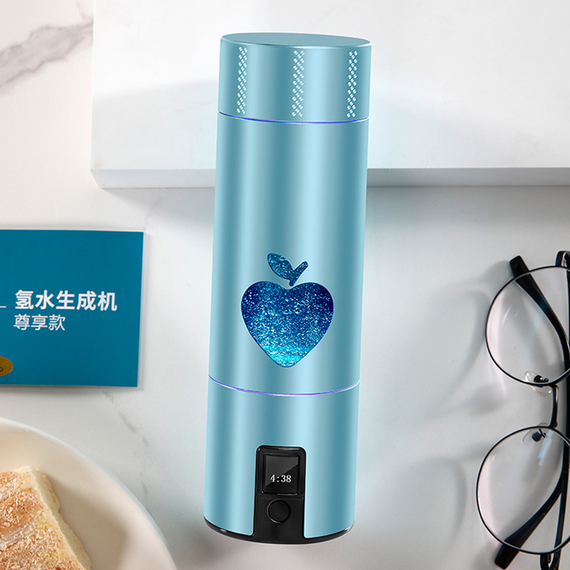 中科氢动2023新款爱心标超饱z和富氢水杯高端氢氧分离氢分子水素