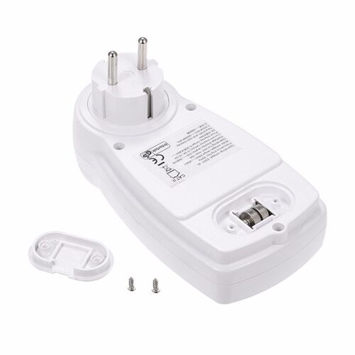 AC Power Meters 220v digital wattmeter eu energy meter watt
