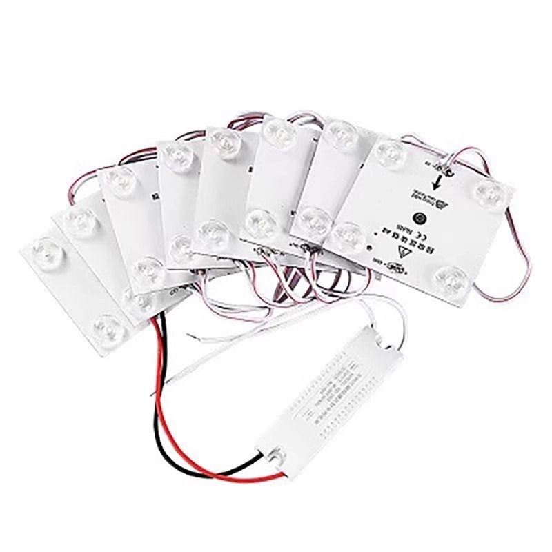 LED漫反射灯条区块灯220V软膜天花led模组广告灯箱灯带条光源模块