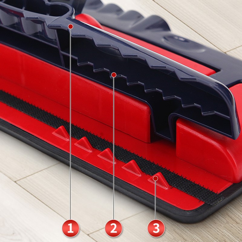 82N百a灵擦具平板拖把夹毛巾实木地板瓷砖地拖墩布拖地家用平拖