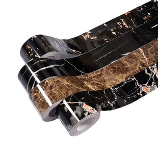 自粘踢脚线墙贴防水窗台遮丑门框包边翻新地板墙角波导线腰线贴纸