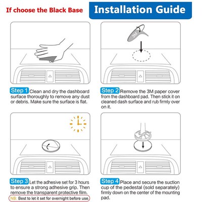 Magnetic Car Phone Mount Holder For iPhone Xs Max Dashboard