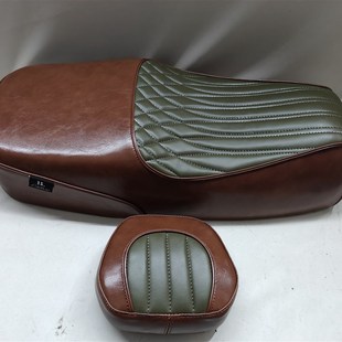 奇迹牛60cm一体坐垫改装 双人座包复古 适用于小牛uqi