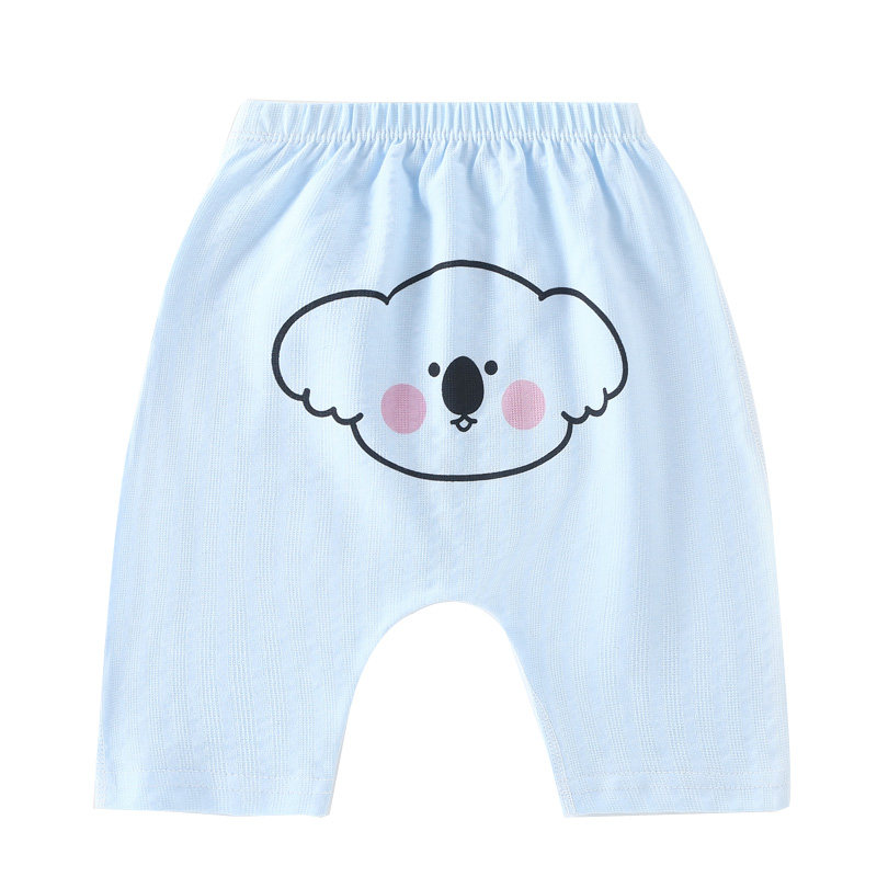 男女宝宝纯棉薄款居家大屁屁七分裤婴儿卡通休闲中裤大PP夏装哈伦,童装/婴儿装/亲子装,裤子,淘宝优惠券,粉丝福利购,淘宝优惠卷