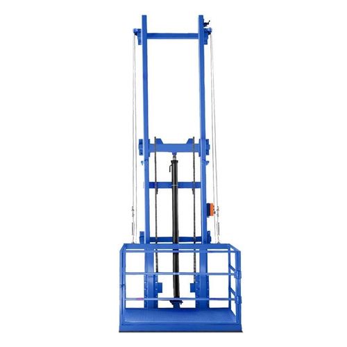 液压升降货梯家用电梯固定式电动商用重型双缸双门架载重升降平台