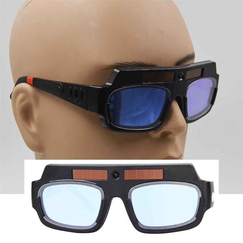 Automatic Dimming Welding Glasses Anti-Glare Goggles Argon A