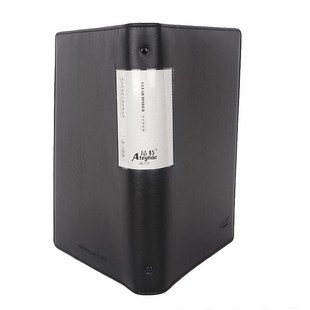 昂特 活页资料册签约文件夹办公用品写字板a4档案资料收纳经理夹