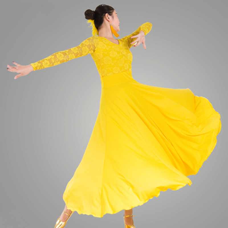 厂家Adult women's national standard dance modern dance waltz