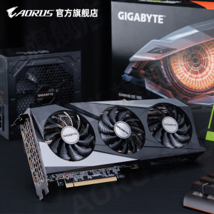 技嘉RTX3060TI y台式机电脑甜品级电竞游戏显卡