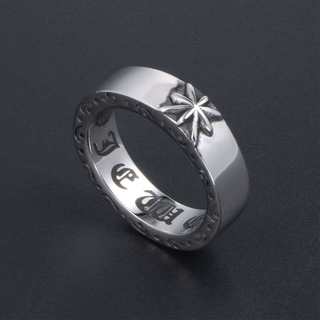 速发Wind temperament titanium steel quality men's ring ac