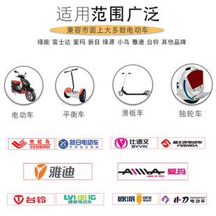 48V20AH电瓶车电动车充电器自动断电智能防反接充电器 黄金版