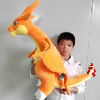 网红Big Size Charizard Plush Toys Charmander Large Size Pika