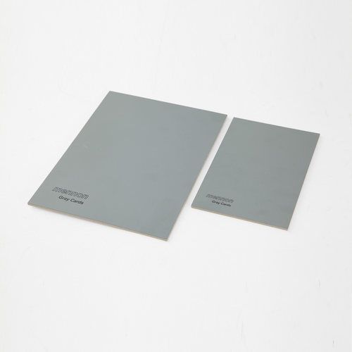 美侬 18度灰度卡 色卡 摄影用灰卡手动白平衡卡测光卡专业摄影师