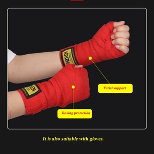 Inner-Gloves Bandages Boxing-Hand MMA Handwraps Mexican Spor