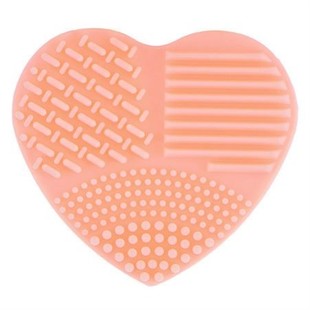 Silicone Brush Makeup 速发Heart washing Cleaning Plate