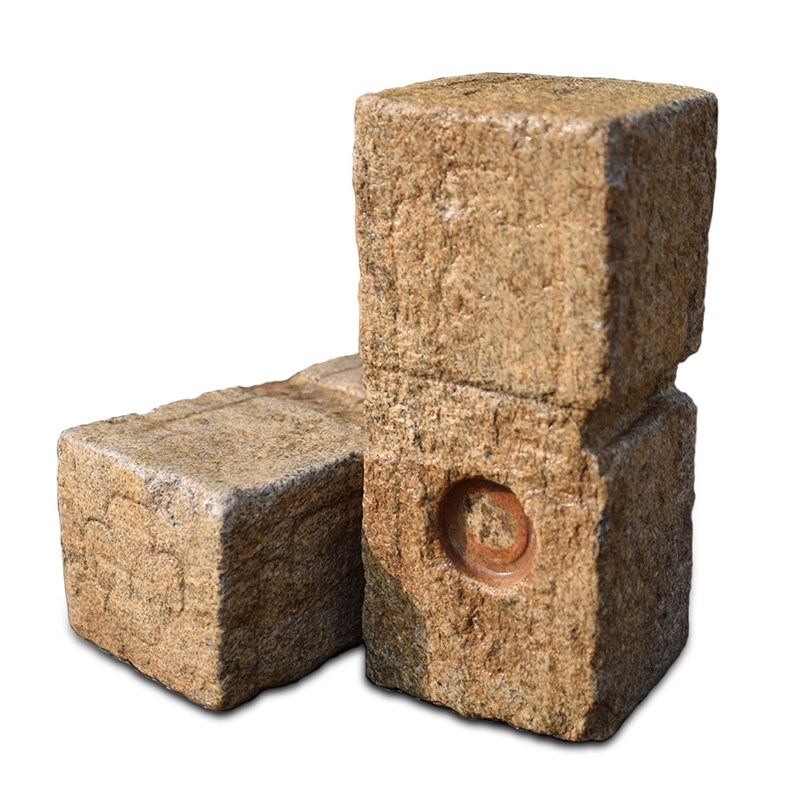 古代老石器旧门墩底座天然石墩雕花花岗岩大理石石槽鱼缸石盆底座