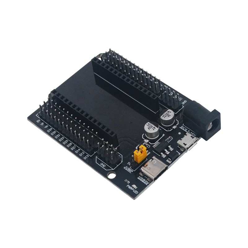 ESP32扩d展板ESP32 30P DEVKIT V1电源板模块 ESP32S开发板扩展板