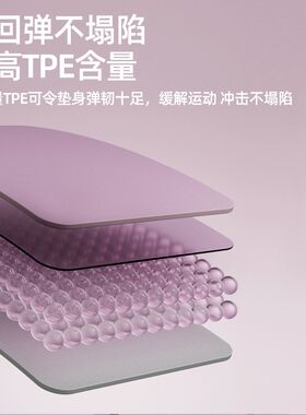 超宽瑜伽垫初学者防滑加厚加宽加长女健身家用超宽男士健身垫