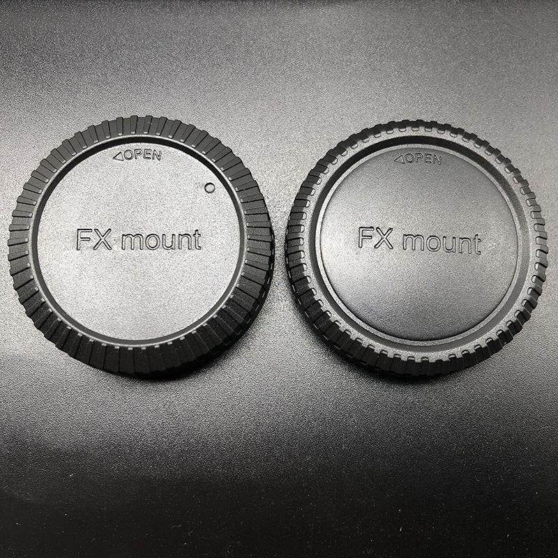 新品新富士镜头后盖XC 1545 XF1855 1650 xf35 XF23 1680mm防尘盖