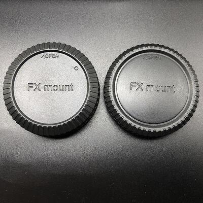 新品新富士镜头后盖XC 1545 XF1855 1650 xf35 XF23 1680mm防尘盖