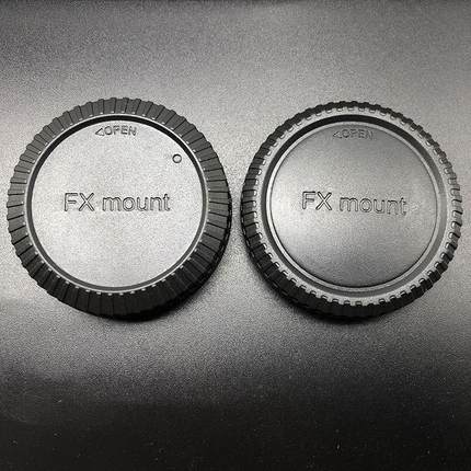 新品新富士镜头后盖XC 1545 XF1855 1650 xf35 XF23 1680mm防尘盖