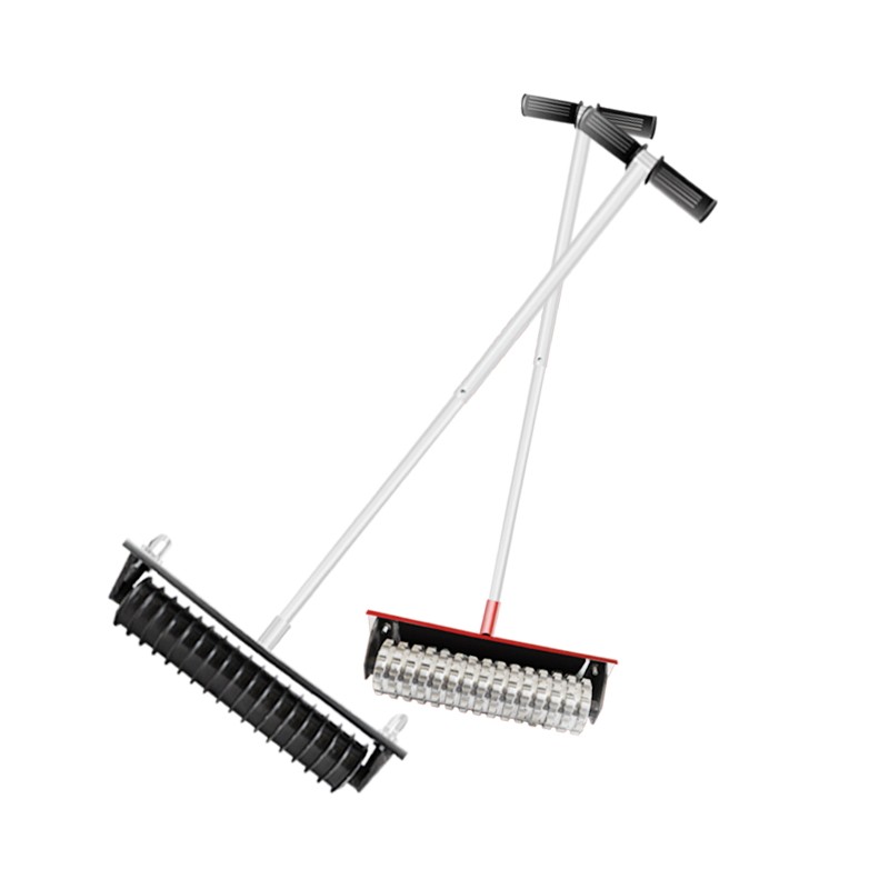 混凝土拉纹器地面切割压纹机刻纹器水泥路马路面花辊滚轴手动压纹