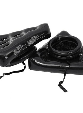 Black PVC Inflatable Beer Pong Hats Fun Throwing   Kids Ferr