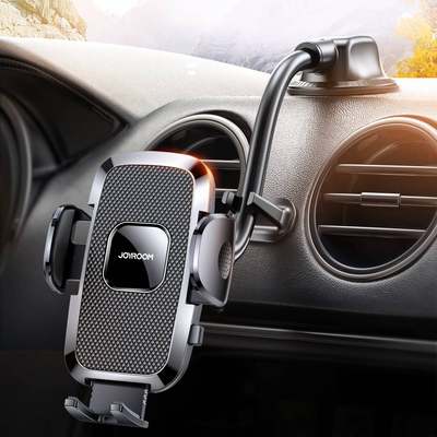 推荐Joyroom Car Phone Holder Mount Flexible Long Arm AntiSha