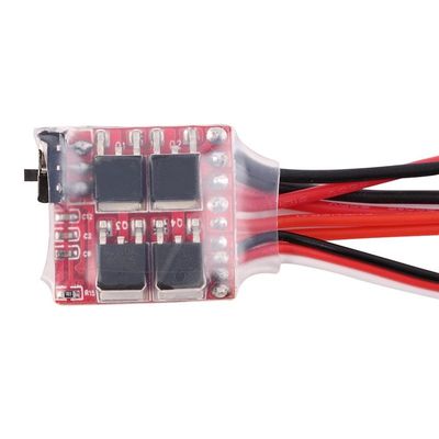 网红20A Bustophedon ESC Brushed Speed Controller  RC Car Tru