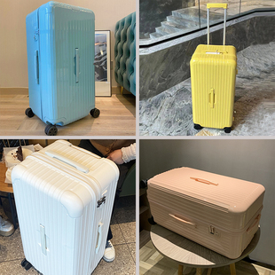 34寸行李箱拉杆箱女大容量旅行箱28结实耐用拉链款24大码皮箱子男