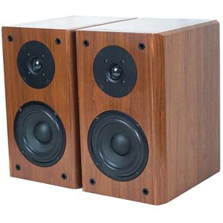 新品5寸书架音箱无源音箱实木音箱5.5寸音箱二分频W音箱优质木质