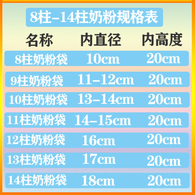 奶粉充气袋10柱 11柱 t12柱防摔爆快递打包气柱袋防震气泡柱包装