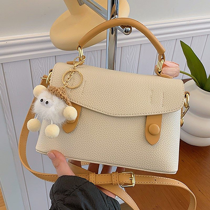 手拎小方包女2024春夏新款简约时尚单肩包小众高级质感百搭斜挎包,箱包皮具/热销女包/男包,小方包,淘宝优惠券,粉丝福利购,淘宝优惠卷