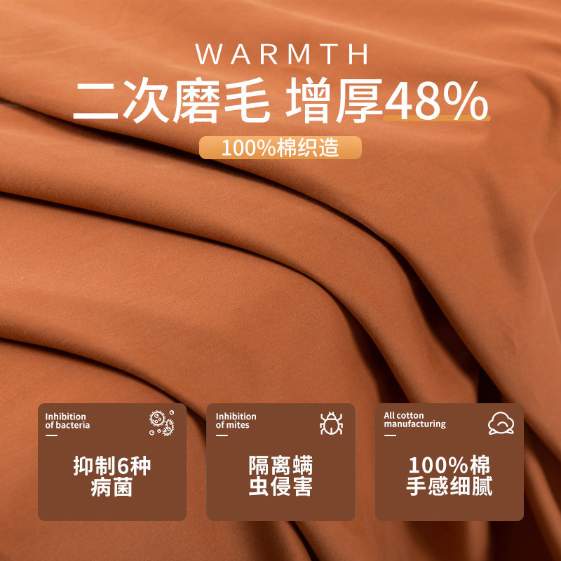 160支A类磨毛长绒棉床单单件单人1.5纯色双人1.8米2.0m被单,床上用品,床单,淘宝优惠券,粉丝福利购,淘宝优惠卷