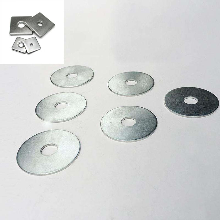 304不锈钢垫片超薄垫圈U型调整插片间隙片弹簧片加工定制0.0.2-6m