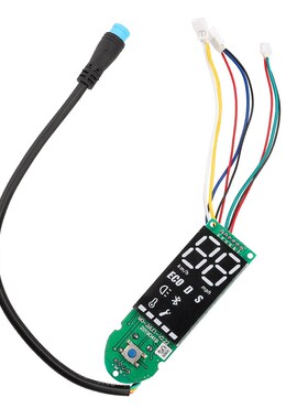 M365 1S PROMI3滑板车全A兼容蓝牙板开关面板数码仪表盘带锁车功