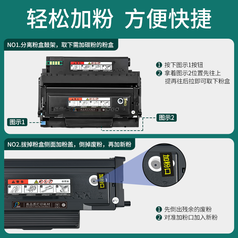 速发适用奔图TO-426粉盒DL426鼓架P3306DN粉盒P3016D硒鼓PANTUM M