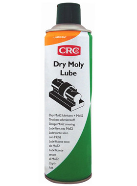 CRC二硫化钼03084耐高温润滑剂快干型DRY MOLY干膜减摩擦润滑喷剂
