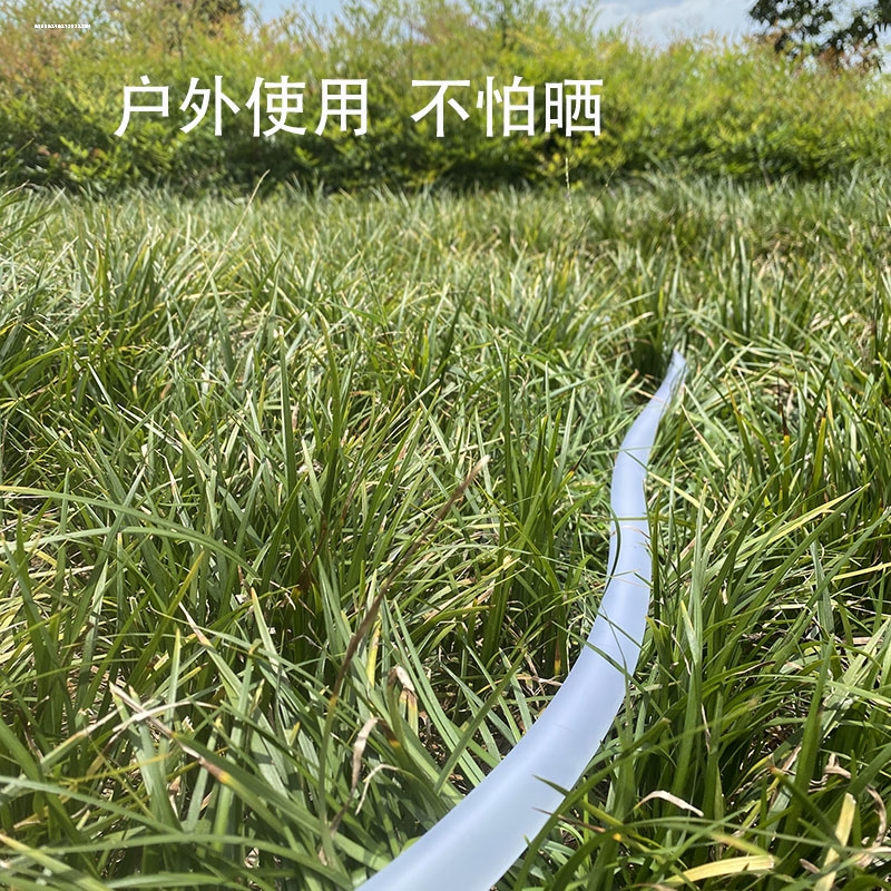 4mm-16mm软水管胶软管透明水z平管PVC软管花园管鱼缸潜水泵水管80