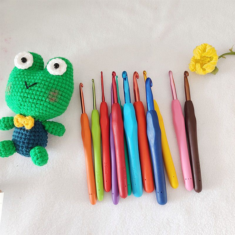 速发Crochet Hooks Set Crochet For Knitting Needles Set Needl