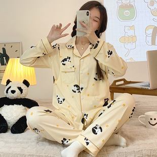 月子服夏季薄款产后哺乳孕妇睡衣春秋纯棉产妇喂奶夏天3月份4坐月