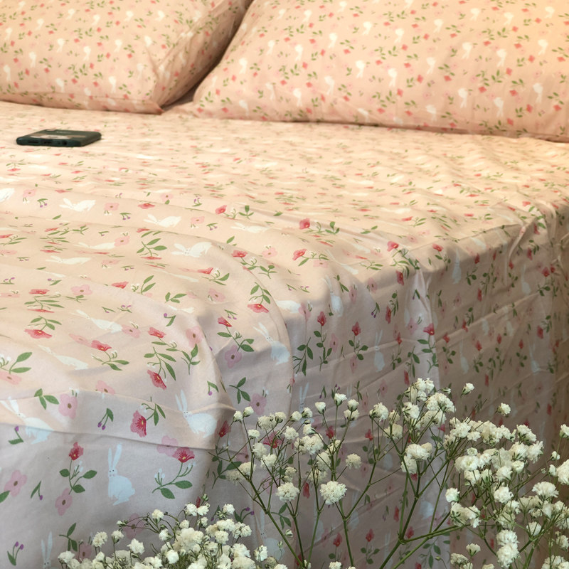 单品被套被罩1.5/2.0米小清新碎花被子套 全棉 网红单件被单,床上用品,被套,淘宝优惠券,粉丝福利购,淘宝优惠卷