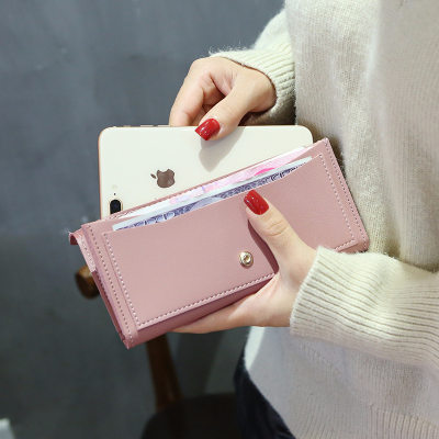 速发2022 New Fashion Women Wallets Leather Hasp Wallet Women