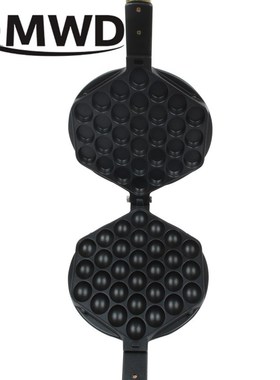 Commercial  s Bubble  Baking Pan Iron Hongkong Waffle ette