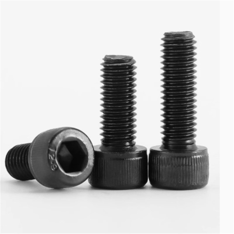 12.9级高强度内六角螺丝螺钉M3M4M5M6M8M10M12M14M16M20M24M30M36