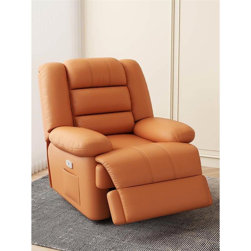 bl电动按摩沙发单人多功能客厅太空懒人休闲躺椅摇摇椅2024新款转,住宅家具,功能沙发,淘宝优惠券,粉丝福利购,淘宝优惠卷