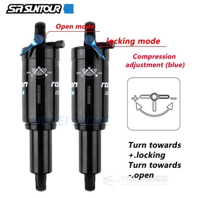 新品SR SUNTOUR Downhill MTB Bike Bicycle Rear Suspension Air