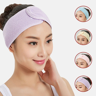 Girls Face Hair 极速Soft Accessories for Toweling Headbands