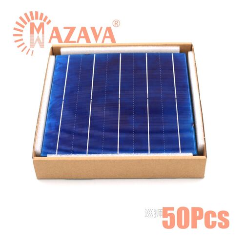50Pcs Solar Panels Solar System DIY For Battery Cell 26 39 5